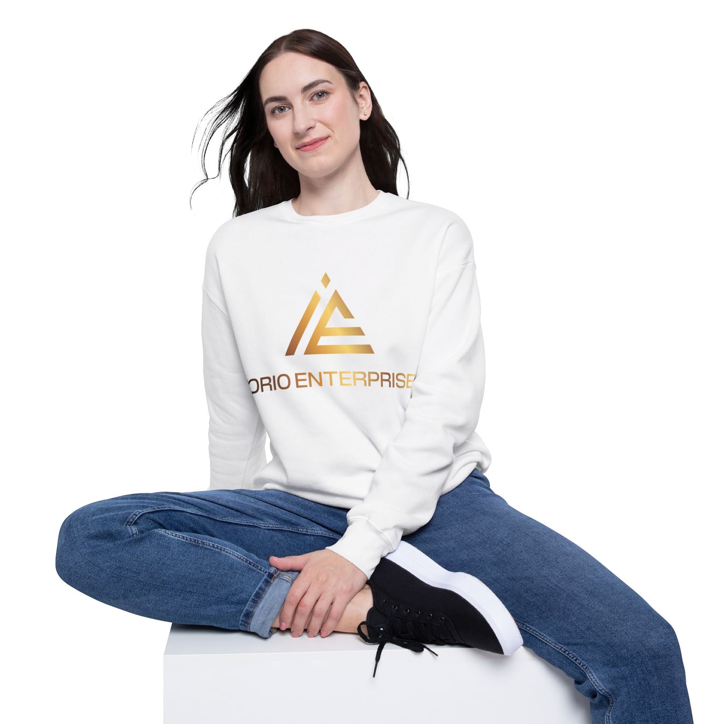 Unisex Drop Shoulder Sweatshirt